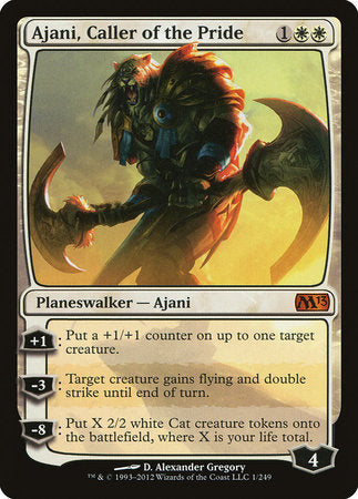 Ajani, Caller of the Pride [Magic 2013] | GnG Games