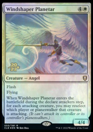 Windshaper Planetar [Commander Legends: Battle for Baldur's Gate Prerelease Promos] | GnG Games