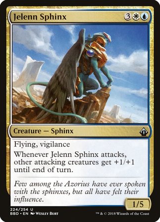 Jelenn Sphinx [Battlebond] | GnG Games