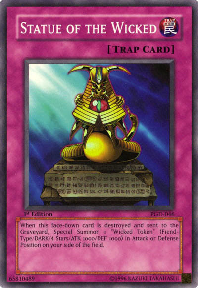 Statue of the Wicked [PGD-046] Super Rare | GnG Games