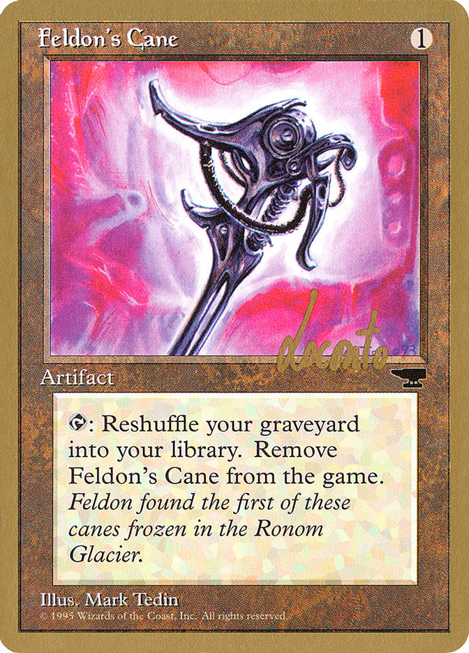 Feldon's Cane (Michael Loconto) [Pro Tour Collector Set] | GnG Games