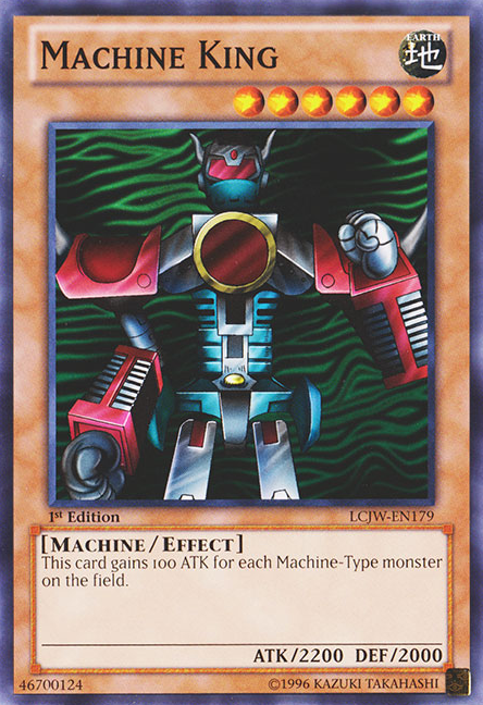 Machine King [LCJW-EN179] Common | GnG Games