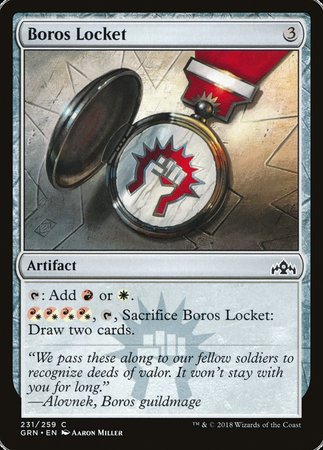 Boros Locket [Guilds of Ravnica] | GnG Games