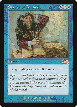 Stroke of Genius [Urza's Saga] | GnG Games