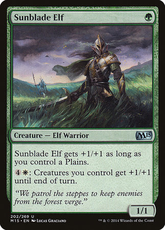 Sunblade Elf [Magic 2015] | GnG Games