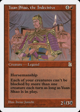 Yuan Shao, the Indecisive [Portal Three Kingdoms] | GnG Games