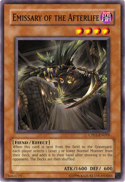 Emissary of the Afterlife [CP01-EN019] Common | GnG Games