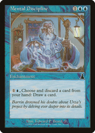 Mental Discipline [Urza's Destiny] | GnG Games