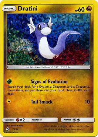 Dratini (9/12) [McDonald's Promos: 2018 Collection] | GnG Games