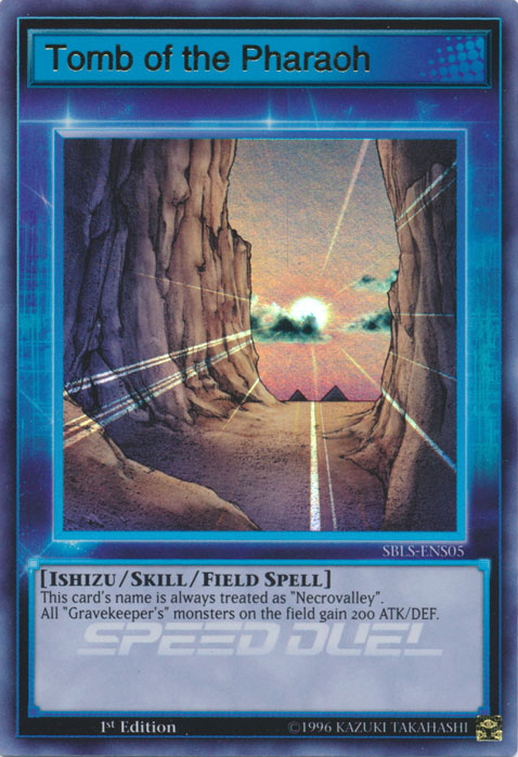 Tomb of the Pharaoh [SBLS-ENS05] Ultra Rare | GnG Games