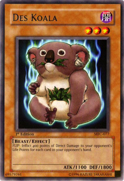 Des Koala [MFC-077] Rare | GnG Games
