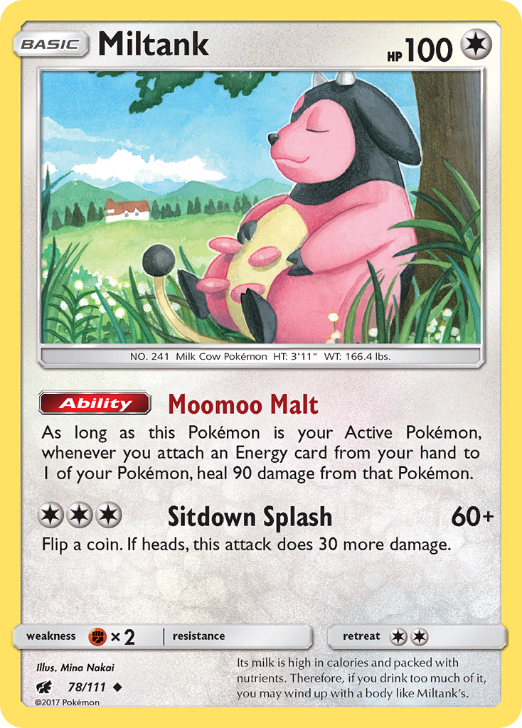 Miltank (78/111) [Sun & Moon: Crimson Invasion] | GnG Games