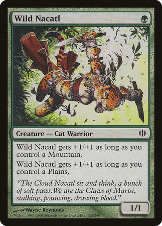 Wild Nacatl [Shards of Alara] | GnG Games