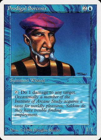 Prodigal Sorcerer [Summer Magic / Edgar] | GnG Games