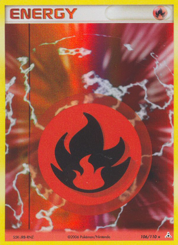 Fire Energy (106/110) [EX: Holon Phantoms] | GnG Games