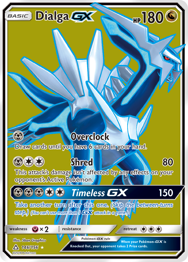 Dialga GX (146/156) [Sun & Moon: Ultra Prism] | GnG Games