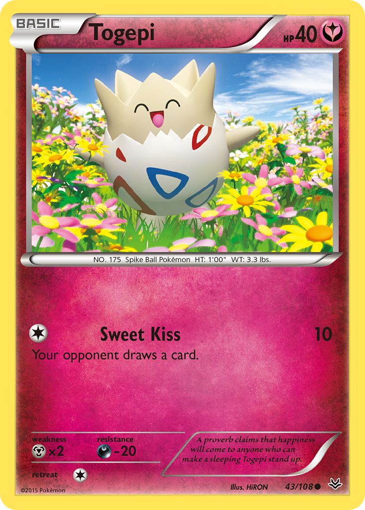 Togepi (43/108) [XY: Roaring Skies] | GnG Games