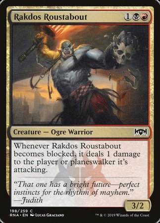 Rakdos Roustabout [Ravnica Allegiance] | GnG Games