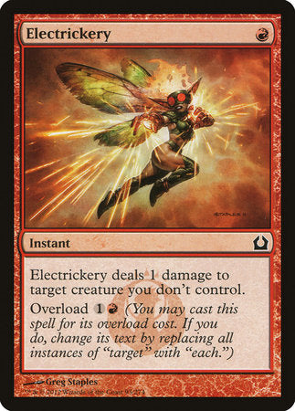 Electrickery [Return to Ravnica] | GnG Games