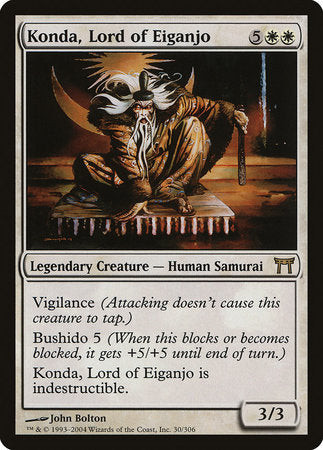 Konda, Lord of Eiganjo [Champions of Kamigawa] | GnG Games