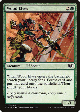 Wood Elves [Commander 2015] | GnG Games