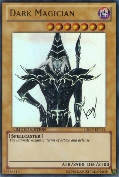 Dark Magician [JUMP-EN049] Ultra Rare | GnG Games