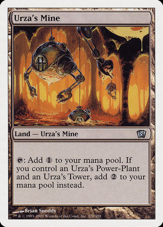 Urza's Mine [Eighth Edition] | GnG Games