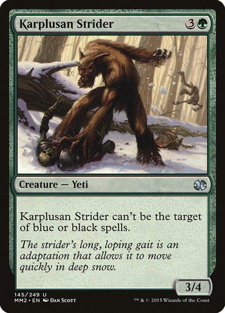 Karplusan Strider [Modern Masters 2015] | GnG Games