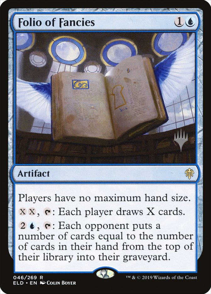 Folio of Fancies (Promo Pack) [Throne of Eldraine Promos] | GnG Games