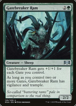 Gatebreaker Ram [Ravnica Allegiance] | GnG Games