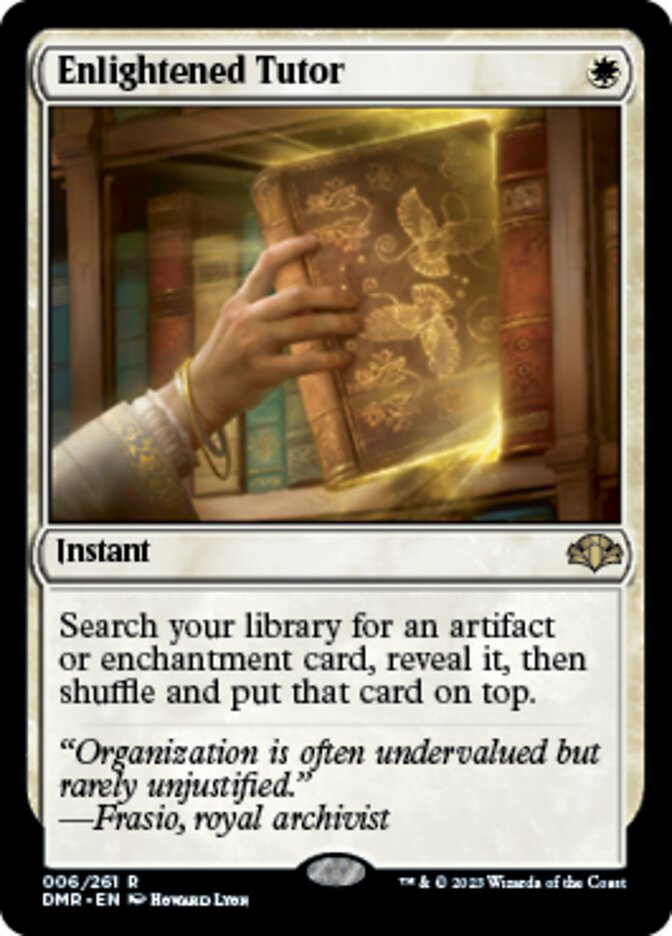 Enlightened Tutor [Dominaria Remastered] | GnG Games