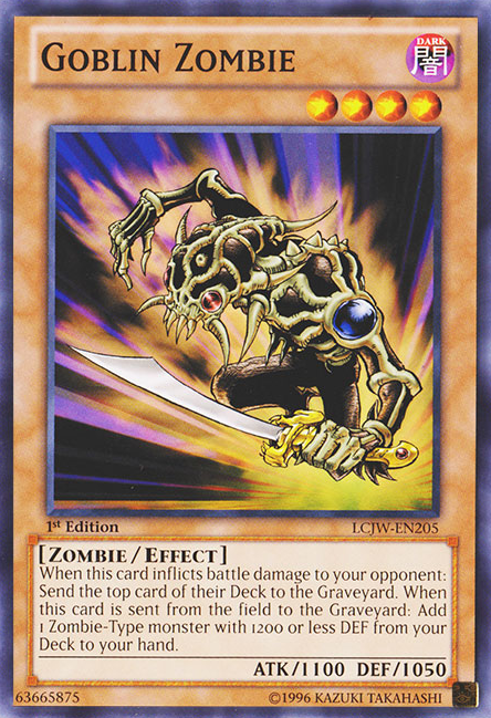 Goblin Zombie [LCJW-EN205] Common | GnG Games