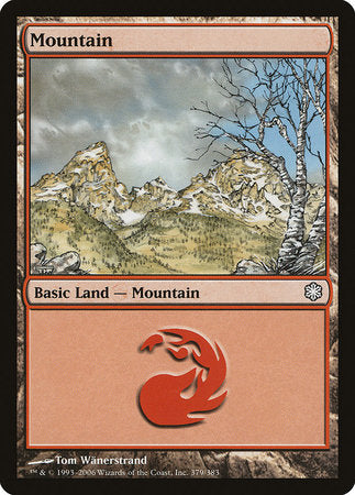 Mountain (379) [Coldsnap Theme Decks] | GnG Games