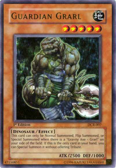 Guardian Grarl [DCR-007] Ultra Rare | GnG Games