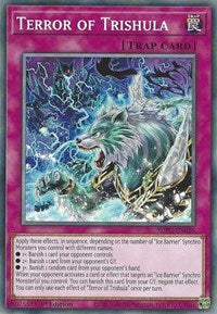 Terror of Trishula [SDFC-EN046] Common | GnG Games