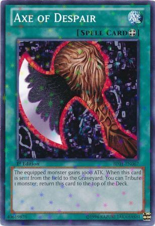 Axe of Despair [BP01-EN067] Starfoil Rare | GnG Games