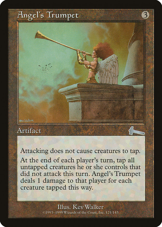 Angel's Trumpet [Urza's Legacy] | GnG Games