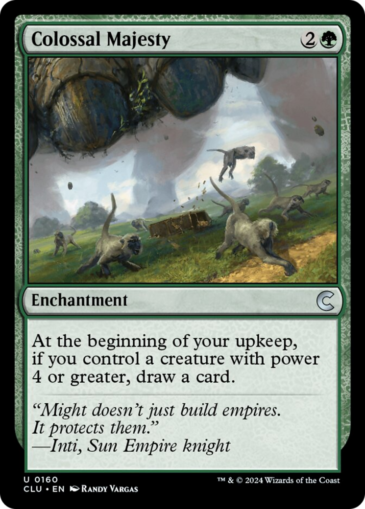 Colossal Majesty [Ravnica: Clue Edition] | GnG Games