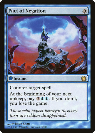 Pact of Negation [Modern Masters] | GnG Games
