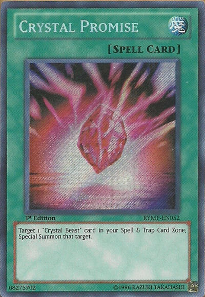 Crystal Promise [RYMP-EN052] Secret Rare | GnG Games