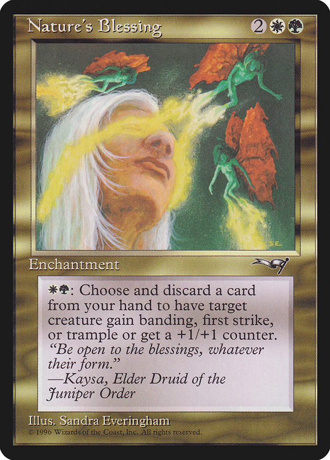 Nature's Blessing [Alliances] | GnG Games