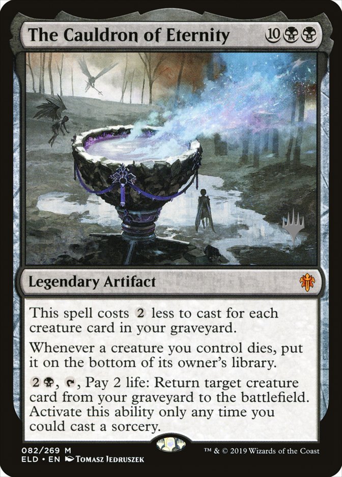 The Cauldron of Eternity (Promo Pack) [Throne of Eldraine Promos] | GnG Games