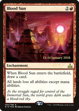 Blood Sun [Rivals of Ixalan Promos] | GnG Games