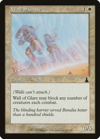 Wall of Glare [Urza's Destiny] | GnG Games