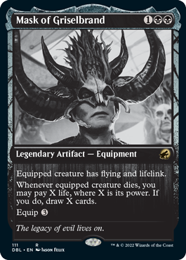 Mask of Griselbrand [Innistrad: Double Feature] | GnG Games
