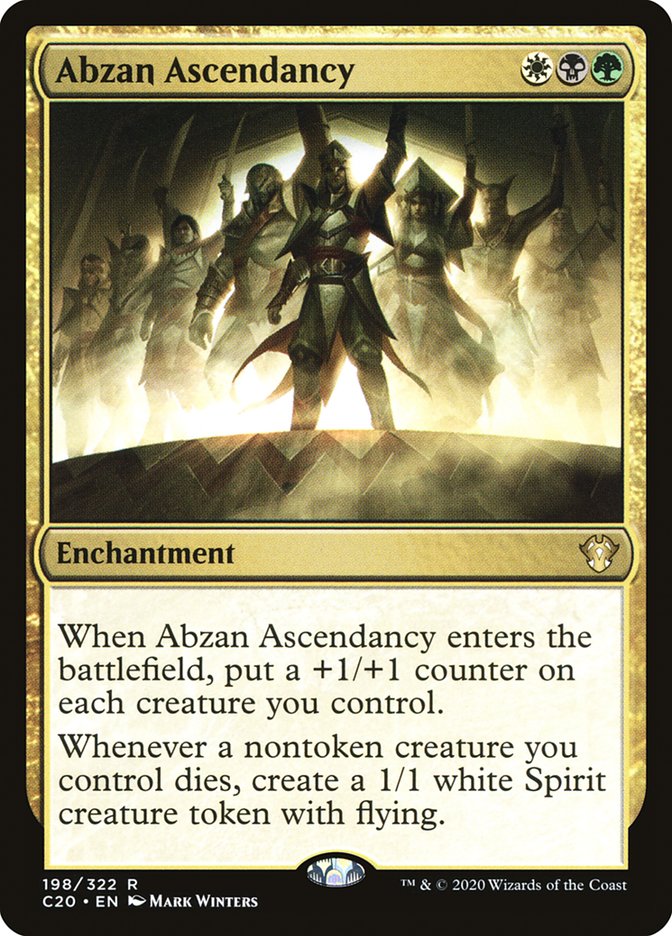 Abzan Ascendancy [Commander 2020] | GnG Games