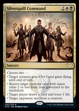 Silverquill Command [Strixhaven: School of Mages] | GnG Games
