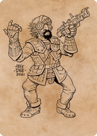 Jan Jansen, Chaos Crafter Art Card [Commander Legends: Battle for Baldur's Gate Art Series] | GnG Games