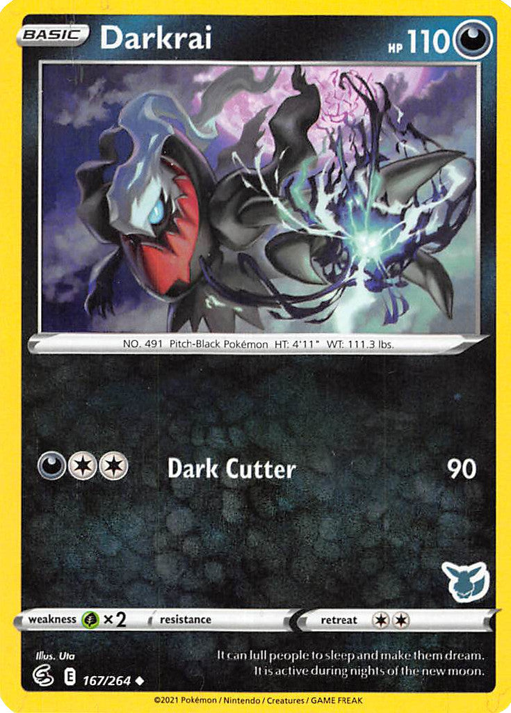 Darkrai (167/264) (Eevee Deck) [Battle Academy 2022] | GnG Games