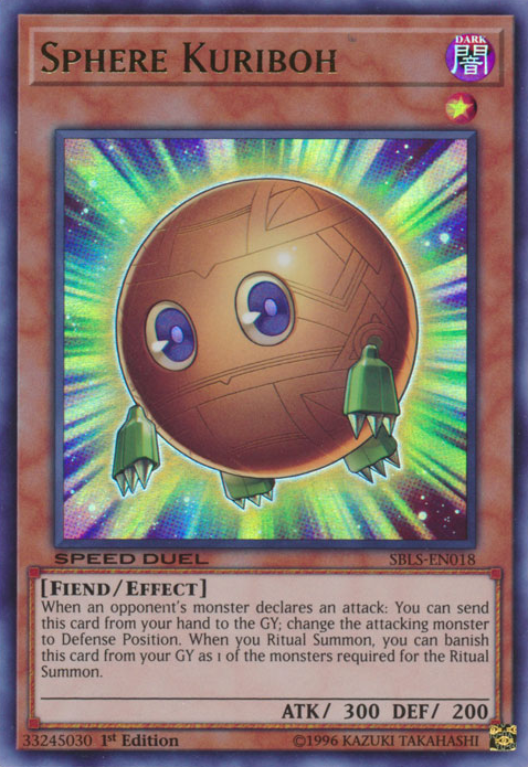 Sphere Kuriboh [SBLS-EN018] Ultra Rare | GnG Games